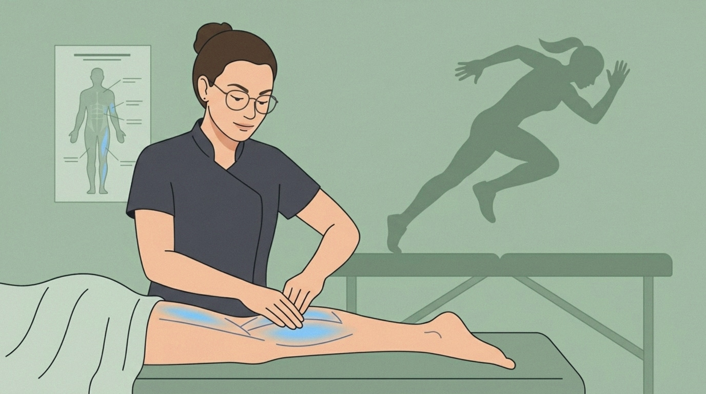Massagem desportiva e recovery