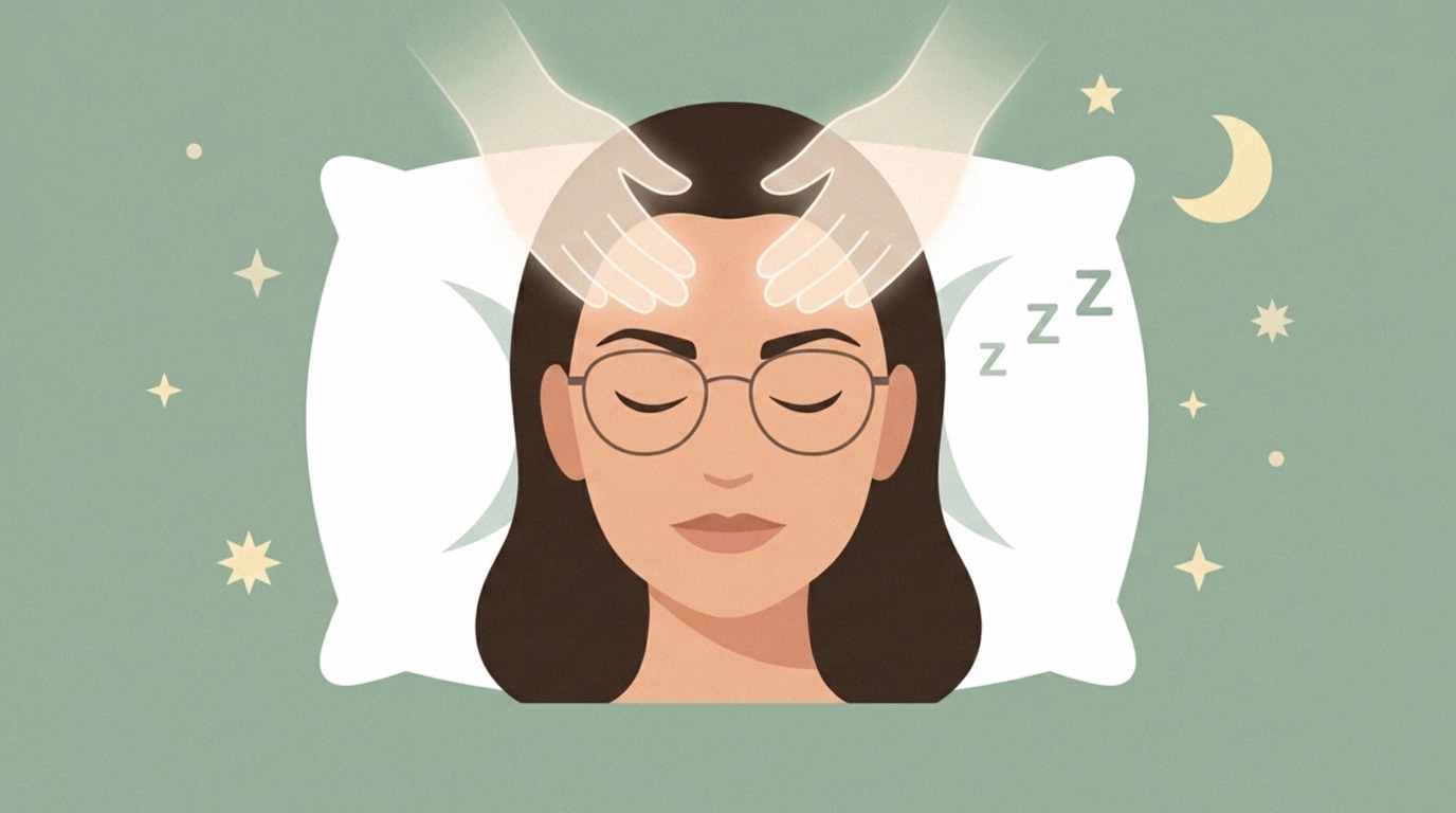 Massagem relaxante e sono profundo